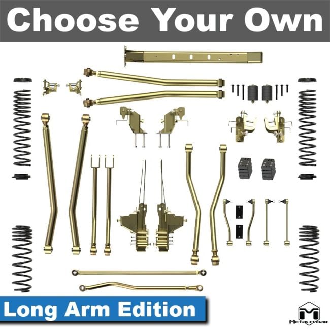 Metalcloak | Jeep JL Wrangler 3.5