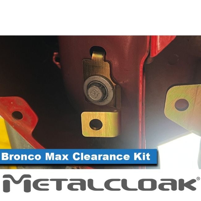 Bronco 6G Max Clearance Kit | Metalcloak