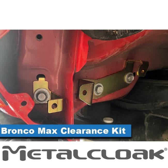 Bronco 6G Max Clearance Kit | Metalcloak