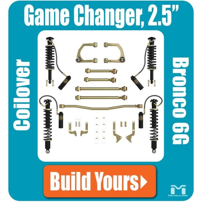 Game Changer Suspension Lift Kit RockSport Black Edition - Main Image