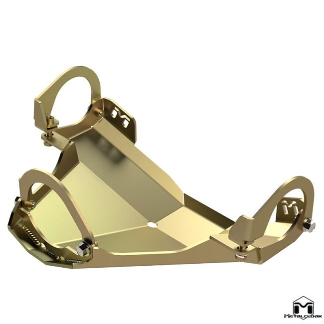 Bronco 6G M220 Rear Differential Skid Plate | Metalcloak