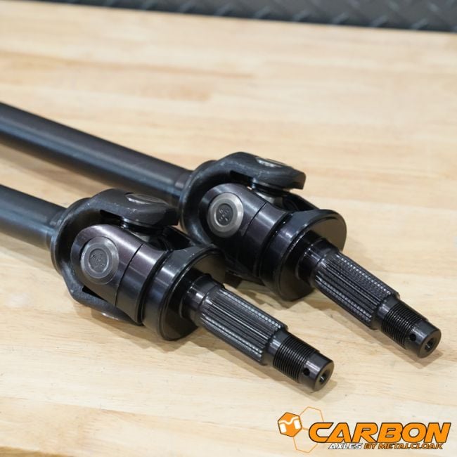 TJ/YJ/XJ Front D30 27 Spline Axle Kit | MetalCloak