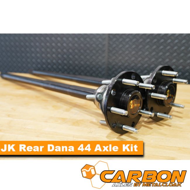 JK Non-Rubicon Rear D44 30 Spline Axle Kit | MetalCloak