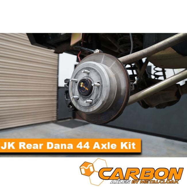 JK Non-Rubicon Rear D44 30 Spline Axle Kit | MetalCloak