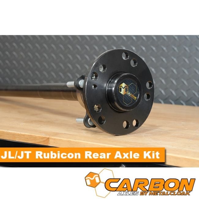 JK Wrangler Rubicon Rear D44 32 Spline Axle Kit | MetalCloak