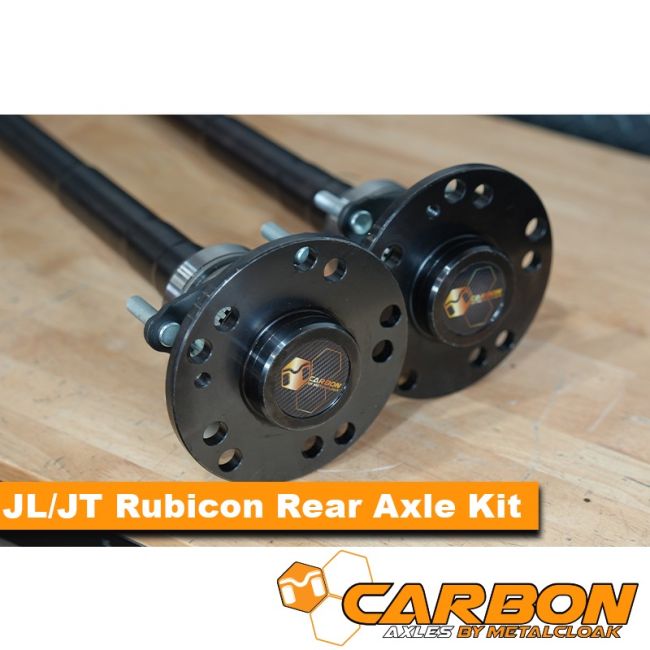 JK Wrangler Rubicon Rear D44 32 Spline Axle Kit | MetalCloak