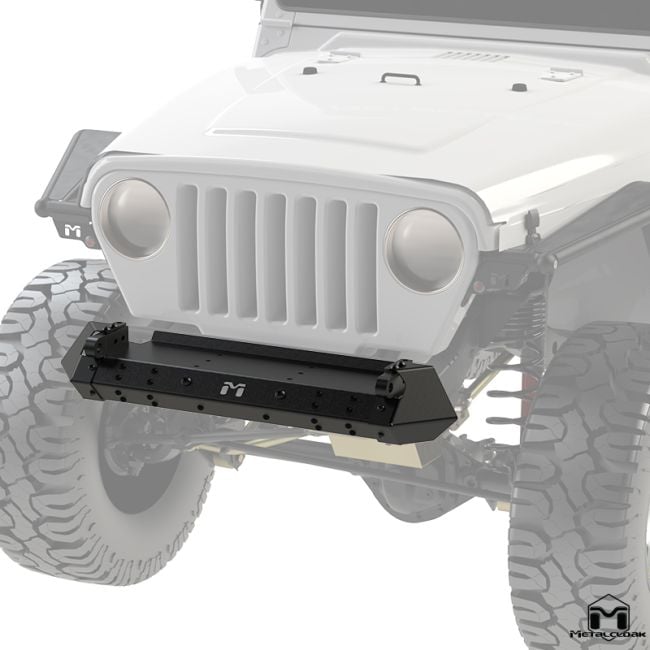Frame-Built Jeep Bumper #231000, LJ/TJ/YJ