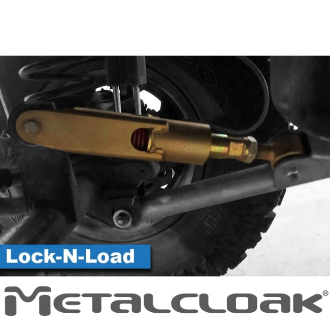 Suspension Control Arms, TJ Lock-n-Load Upper Control Arm Radius