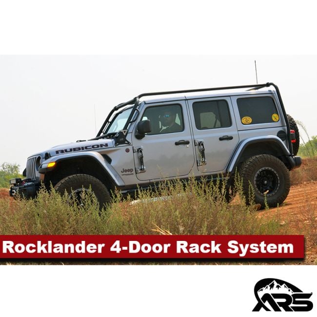Metalcloak & ARS | 4-Door JL Wrangler Unlimited Adventure