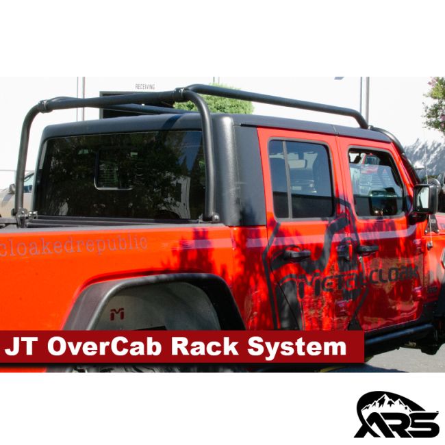 Adventure Rack Systems | Jeep Truck JT Gladiator OverCab Pro Rack