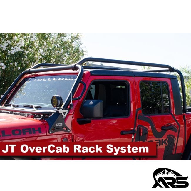 Adventure Rack Systems | Jeep Truck JT Gladiator OverCab Pro Rack