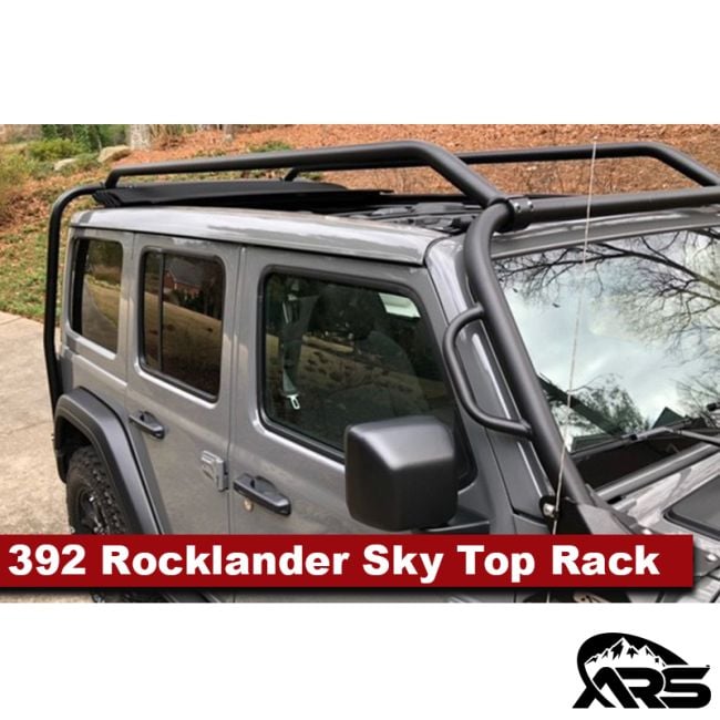 Skytop Compatible Rocklander Cargo Rack System Adventure Rack