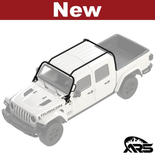 Jeep JT Gladiator Mojave Overcab Cargo Rack System | Adventure