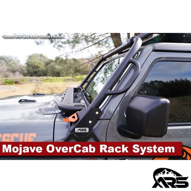 Jeep JT Gladiator Mojave Overcab Cargo Rack System | Adventure