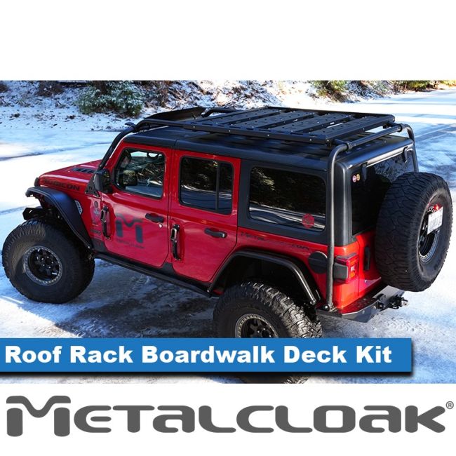 Rocklander Boardwalk Modular Overland Cargo Rack System | MetalCloak