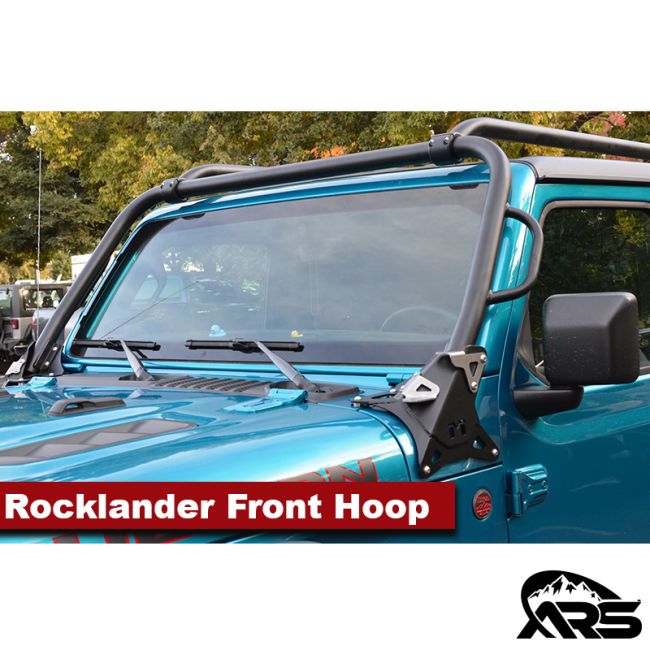 Rocklander Front Hoop, JL Wrangler | JT Gladiator
