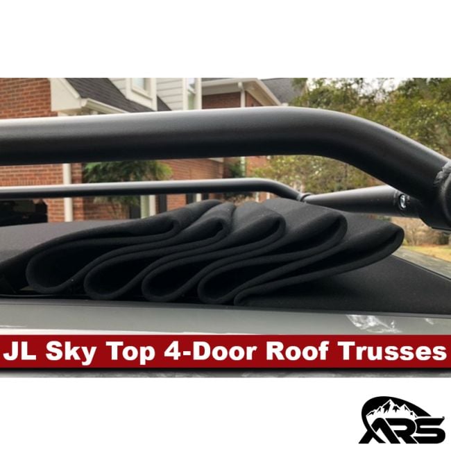 Adventure Rack Systems Jeep Sky Top Roof Rack System