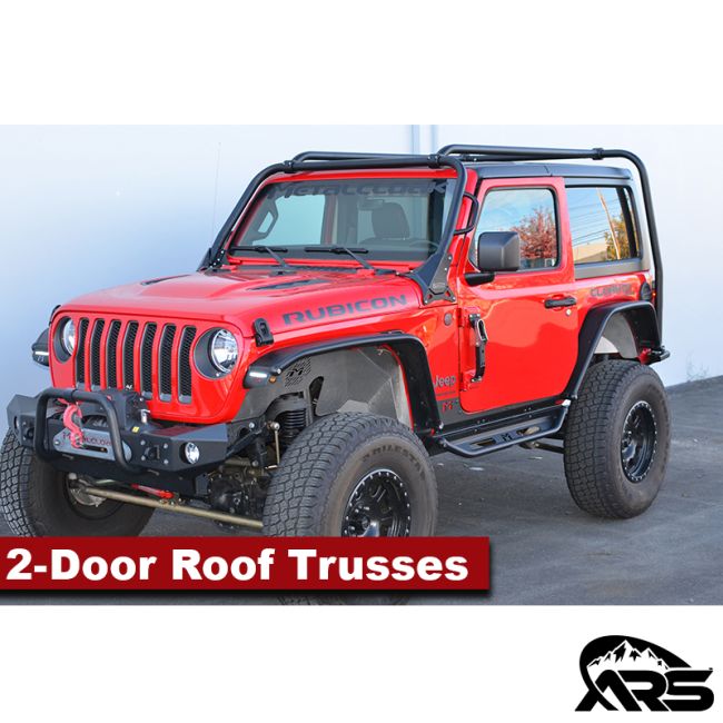 2-Door Rocklander Roof Trusses | JL Wrangler
