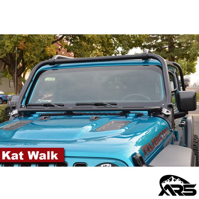 Adventure Rack Systems | Kat Walk Add On System for JL Wrangler