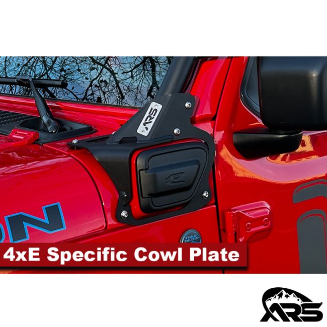 Jeep 4xE JL Wrangler Rocklander Rack System Front Hoop | Adventure