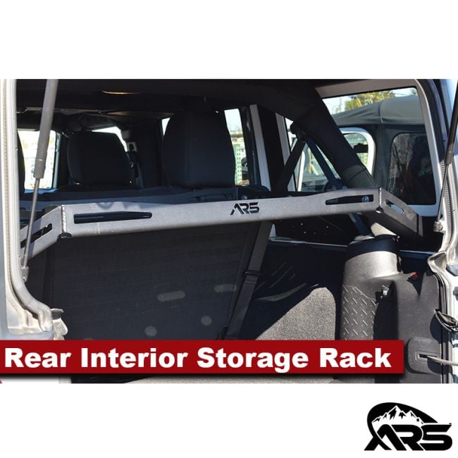 Rear Cargo Rack Basket Compatible with 2007-2018 Wrangler JK