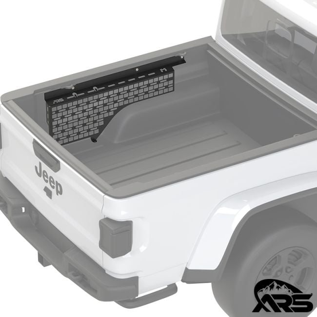 OUSUWO Side Truck Bed Molle Panel Rack System Compatible With 2019-2024 - View #9