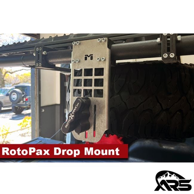 Multi Mount RotoPax Drop Bracket System Shop Now | Metalcloak