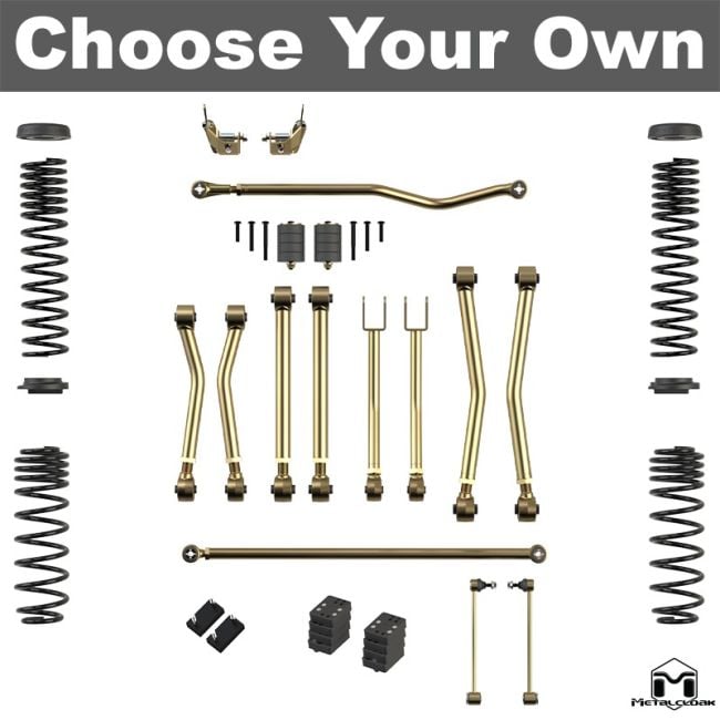 Metalcloak | 392 Hemi Suspension System | Jeep JL Wrangler