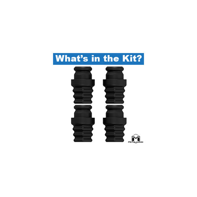Metalcloak's DuroSpring Replacement Jounce Bumpers and Bumpstops