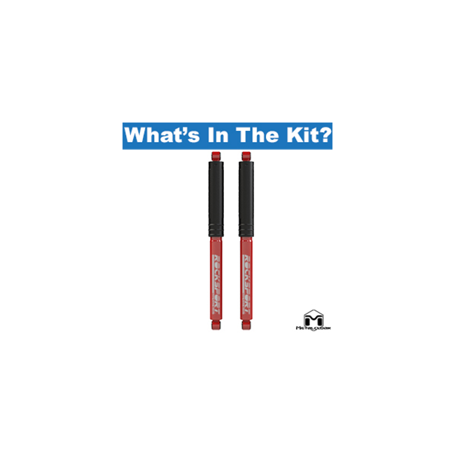 Metalcoak | Jeep JT Gladiator RockSport Long Travel Shocks