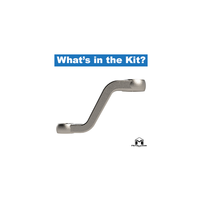 TJ/LJ Drop Pitman Arm, 3in