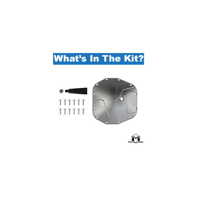 Metalcloak's JL Wrangler | JT Gladiator Rear Diff Cover [M220