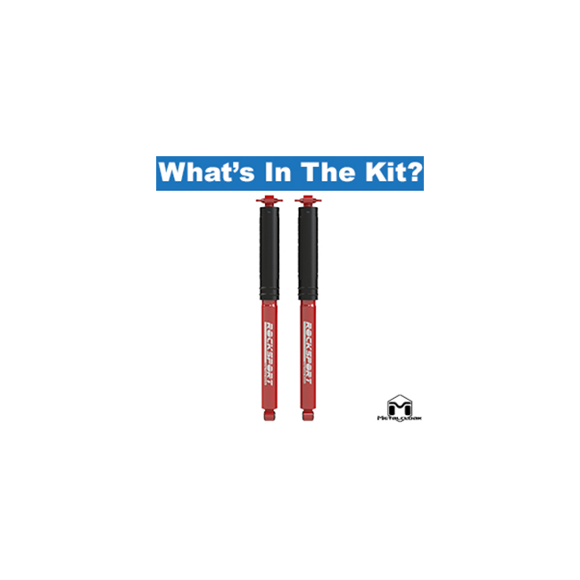 Rocksport Long Travel Shocks for the JK Wrangler - an Exclusive