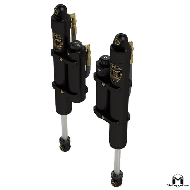 RockSport BLACK 2.5/3.5 Adjustable Reservoir Performance Shock