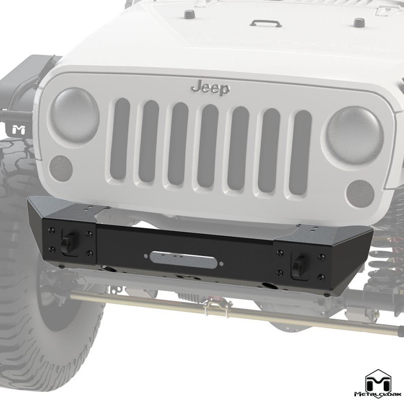 MetalCloak Frame-Built #1200 - zderzak przedni Jeep Wrangler JK