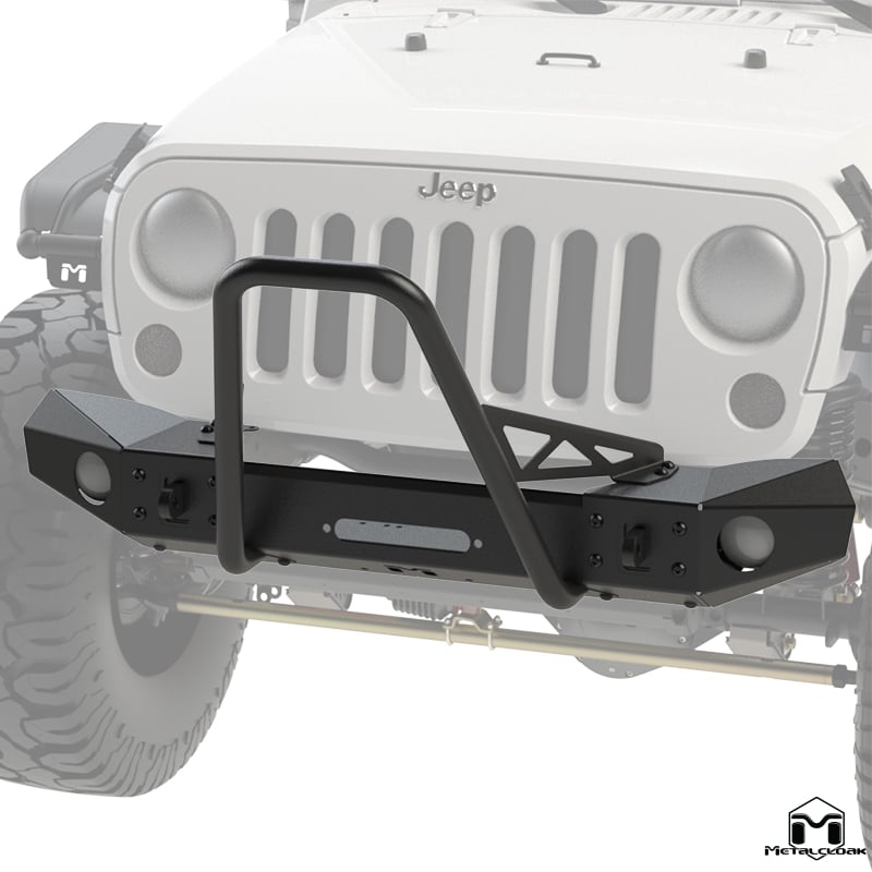 MetalCloak Frame-Built #1402 - zderzak przedni Jeep Wrangler JK