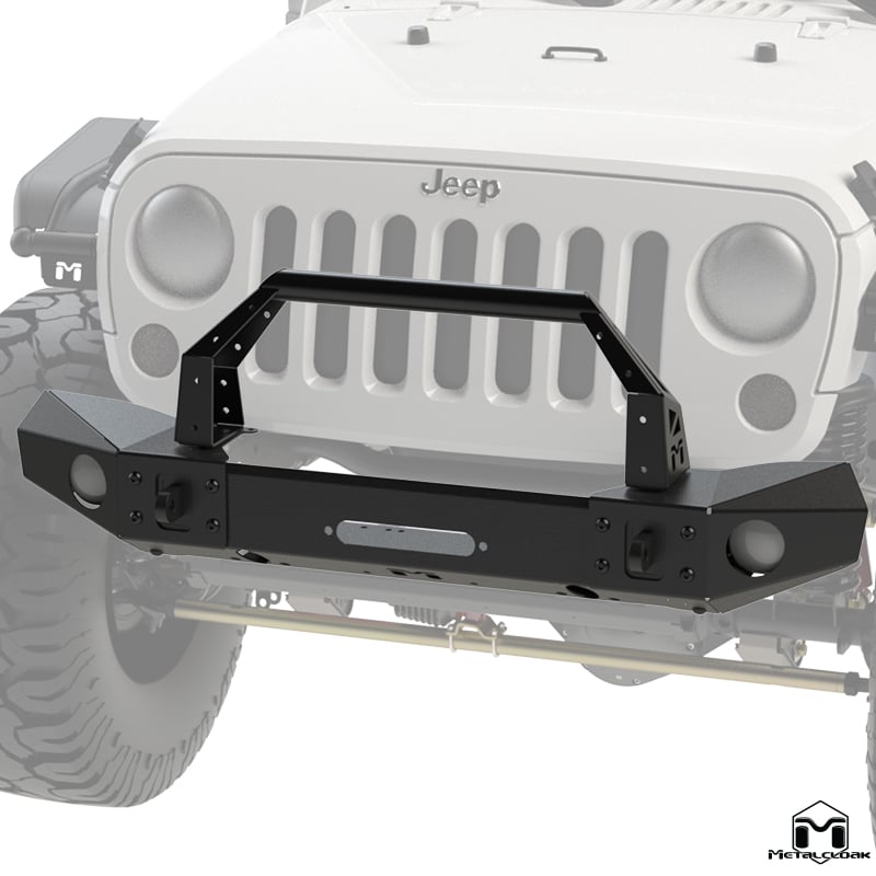 MetalCloak Frame-Built #1404 - zderzak przedni Jeep Wrangler JK