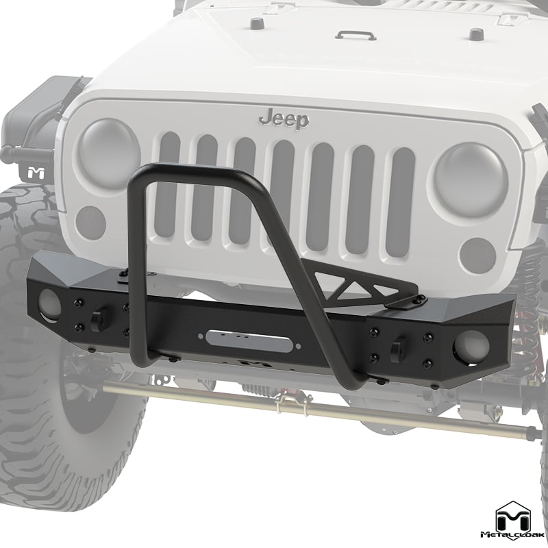 MetalCloak Frame-Built #1502 - zderzak przedni Jeep Wrangler JK
