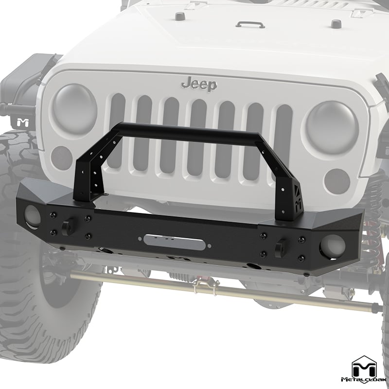 MetalCloak Frame-Built #1504 - zderzak przedni Jeep Wrangler JK