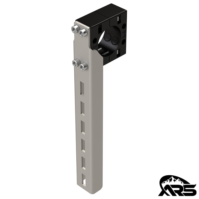 MetalCloak Uniwersalny uchwyt akcesoriów XL Multi-Mount na rurę 2 cale