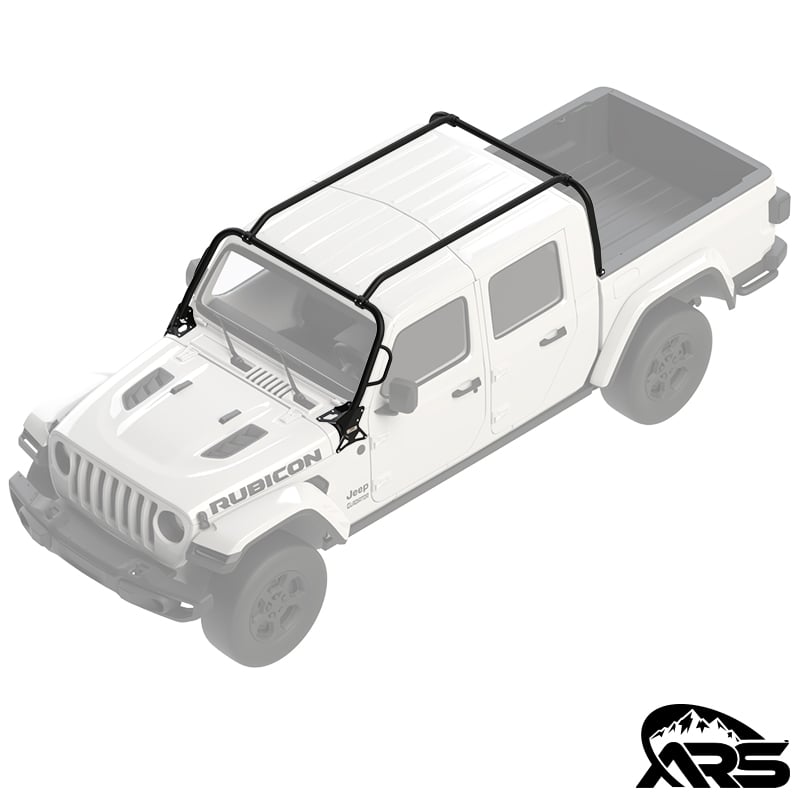 MetalCloak Bagażnik ARS OverCab, Jeep Gladiator JT Mojave