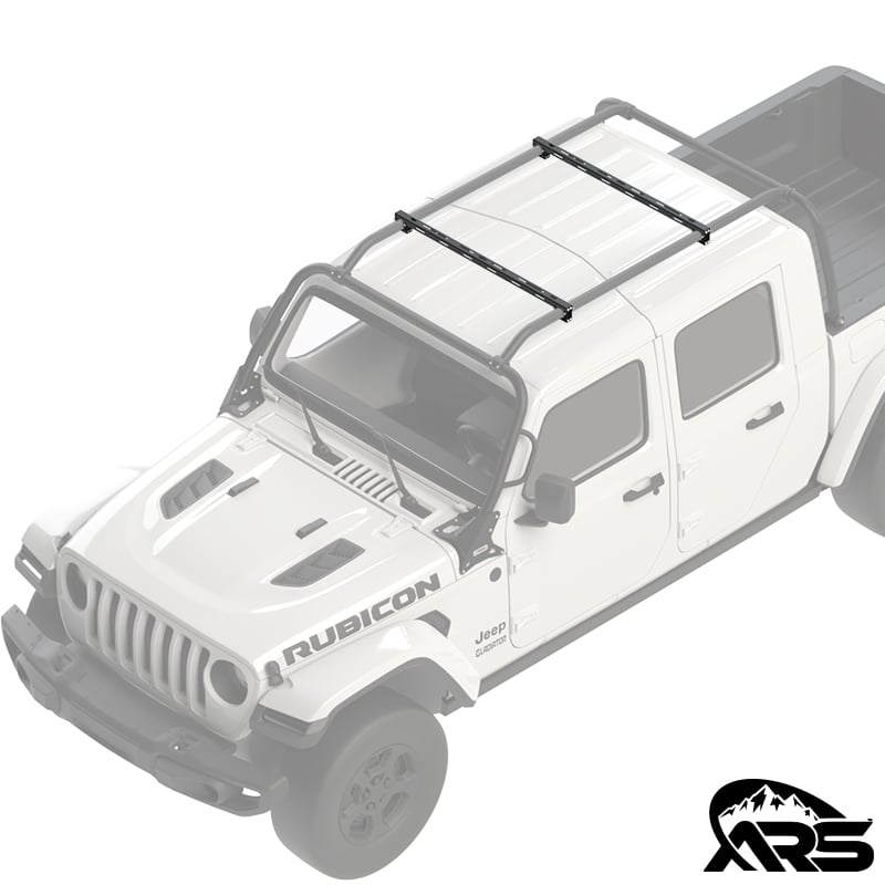MetalCloak Wzmocnione belki poprzeczne OverCab Multi-Mount, para, Jeep JK, JL, JT