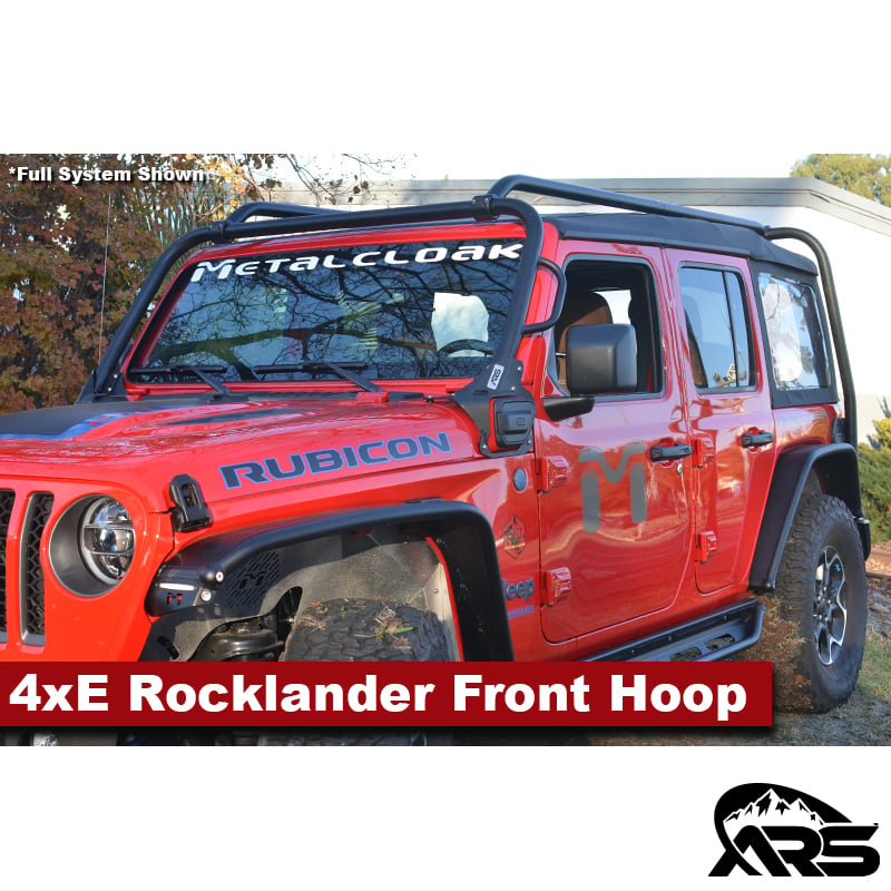 MetalCloak Pałąk przedni Rocklander, Jeep Wrangler JL 4xe