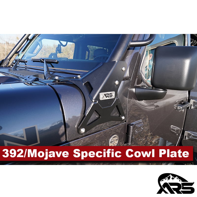 MetalCloak Pałąk przedni Rocklander, Jeep Wrangler JL 392 i Gladiator JT Mojave
