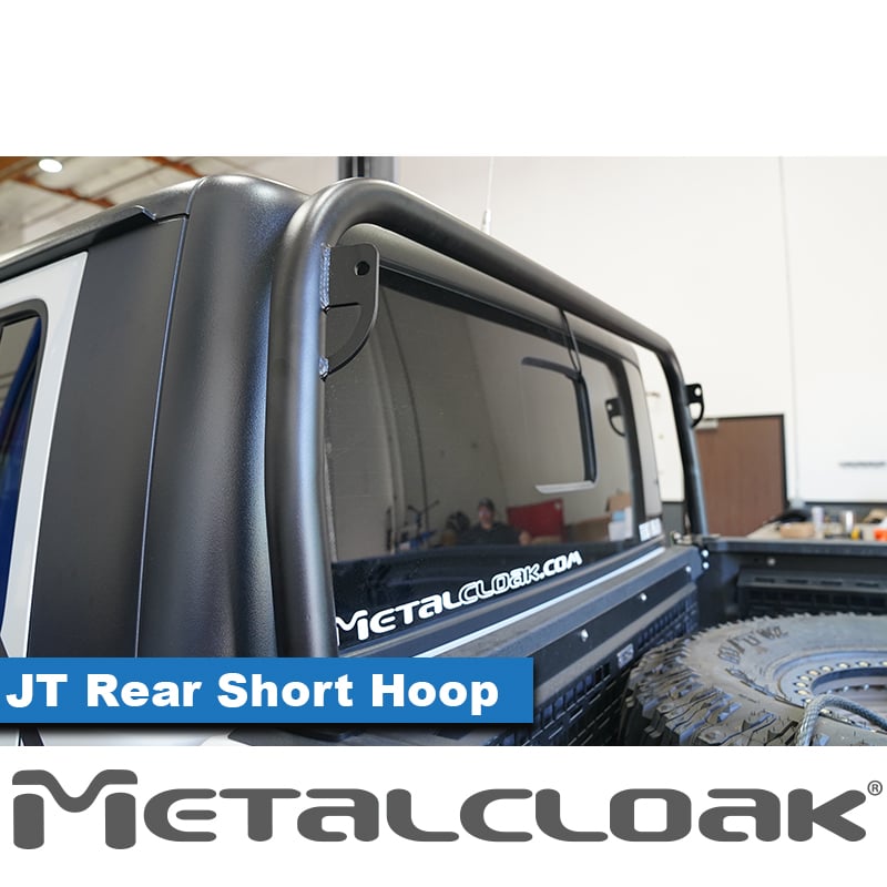 MetalCloak Niski tylny pałąk UnderCab, Jeep Gladiator JT