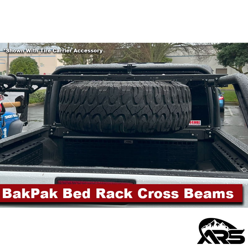 MetalCloak Wzmocnione belki poprzeczne BakPak Multi-Mount, para