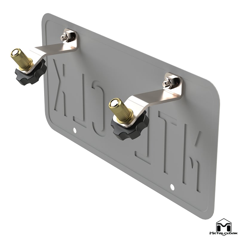 MetalCloak - adapter przedniej tablicy rejestracyjnej