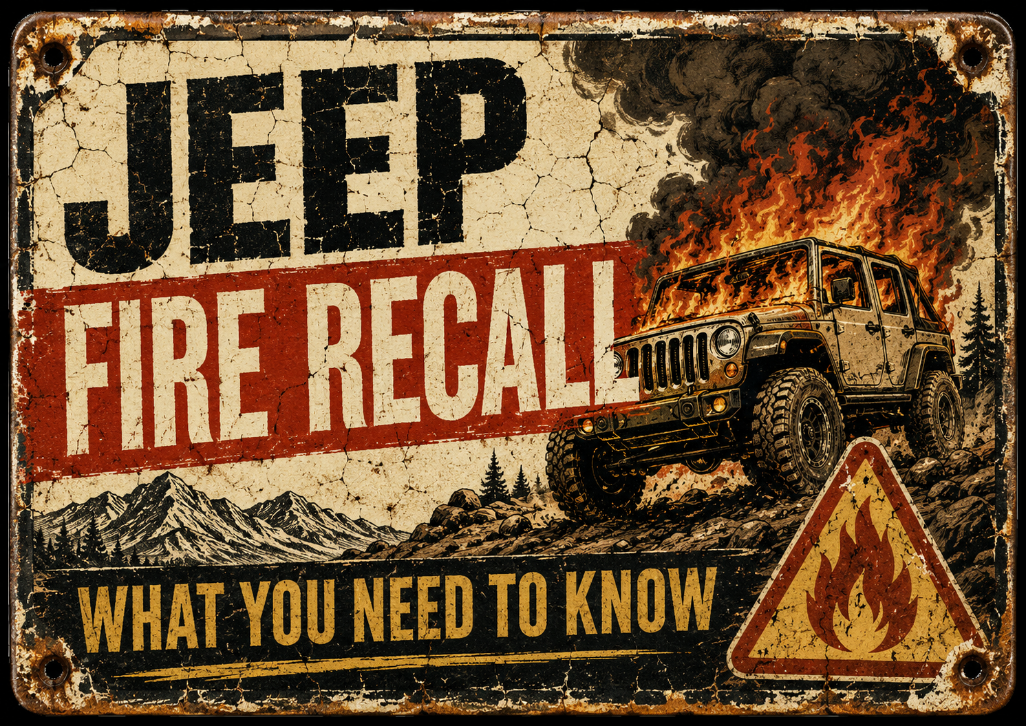 Jeep Wrangler Smells Hot But Not Overheating? Causes & Fixes