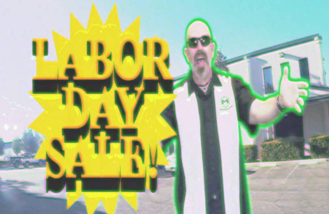 Our Biggest Labor Sale Ever - All Week Long!