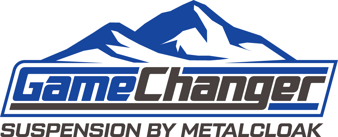 Metalcloak Game Changer Suspension Logo Blue Grey